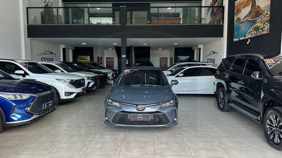 TOYOTA COROLLA 2.0 VVT-IE FLEX XEI DIRECT SHIFT